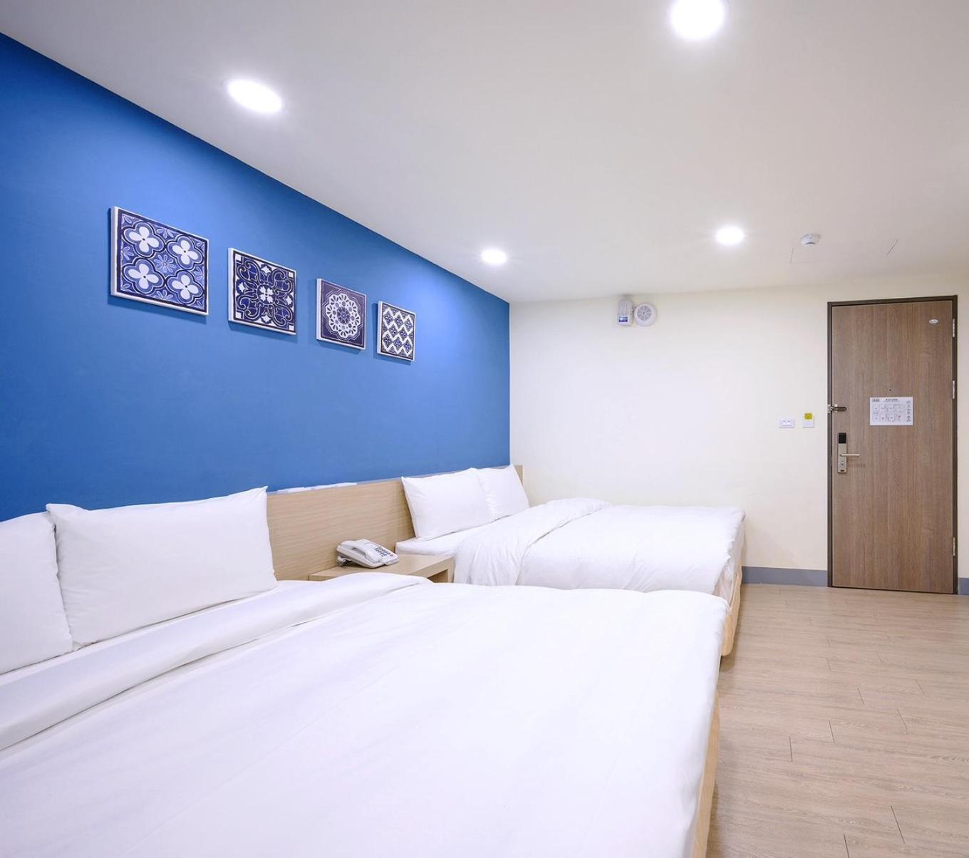 P Inn Тайнань Экстерьер фото