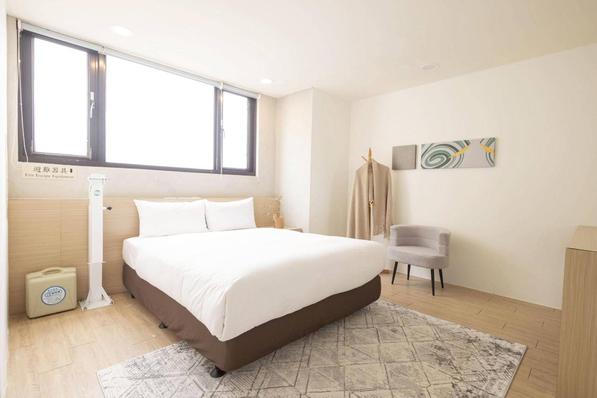 P Inn Тайнань Экстерьер фото
