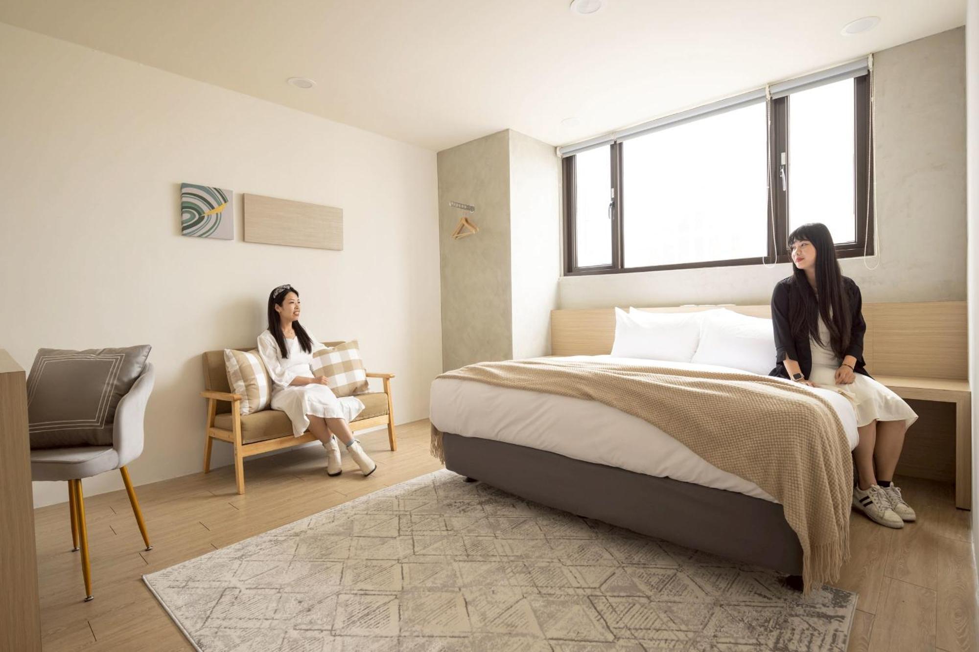 P Inn Тайнань Экстерьер фото