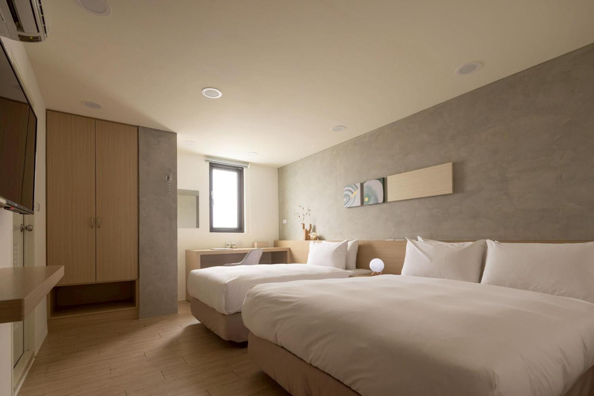P Inn Тайнань Экстерьер фото