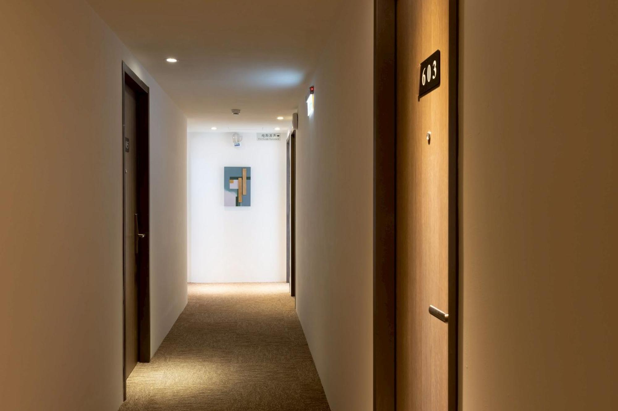 P Inn Тайнань Экстерьер фото