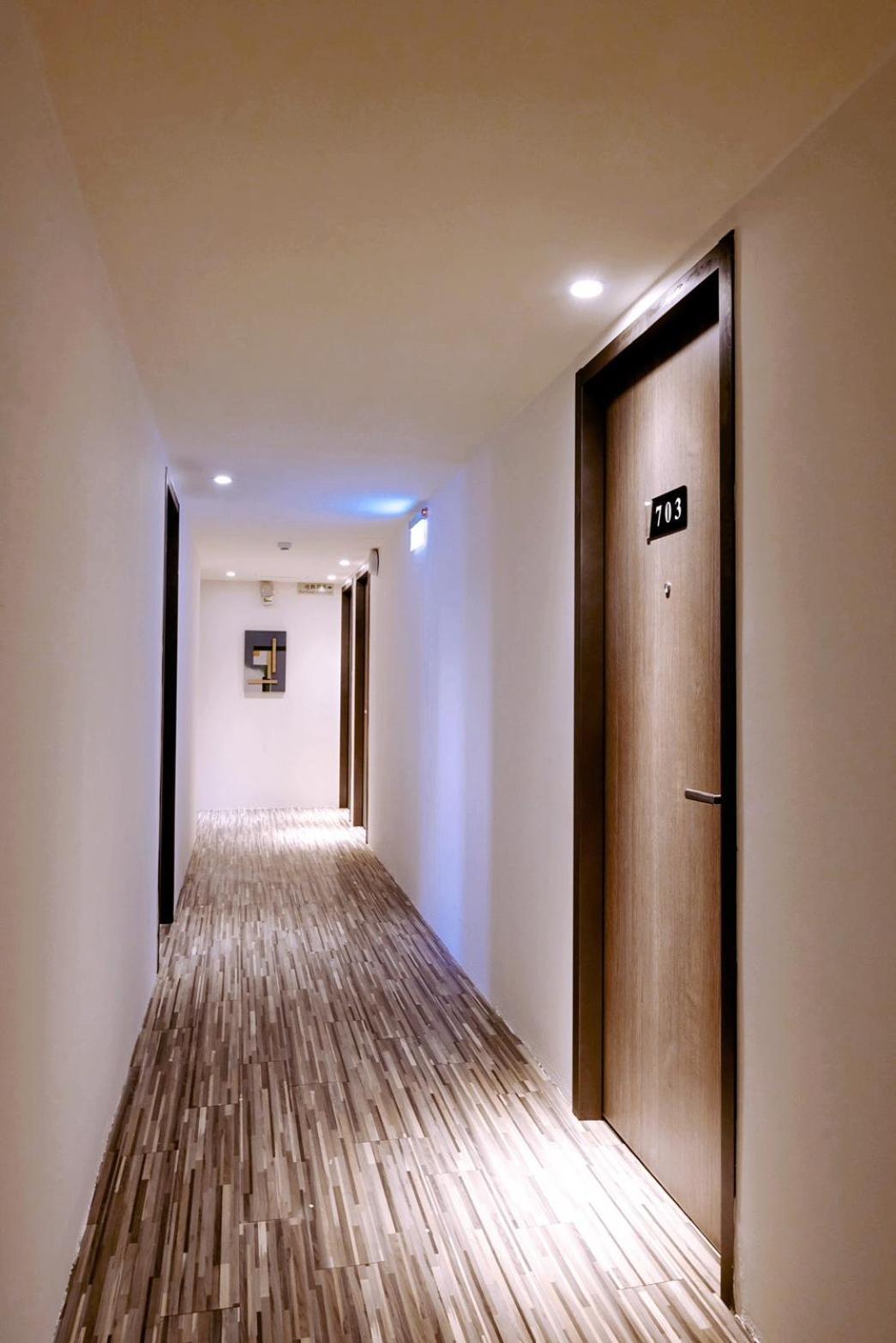 P Inn Тайнань Экстерьер фото